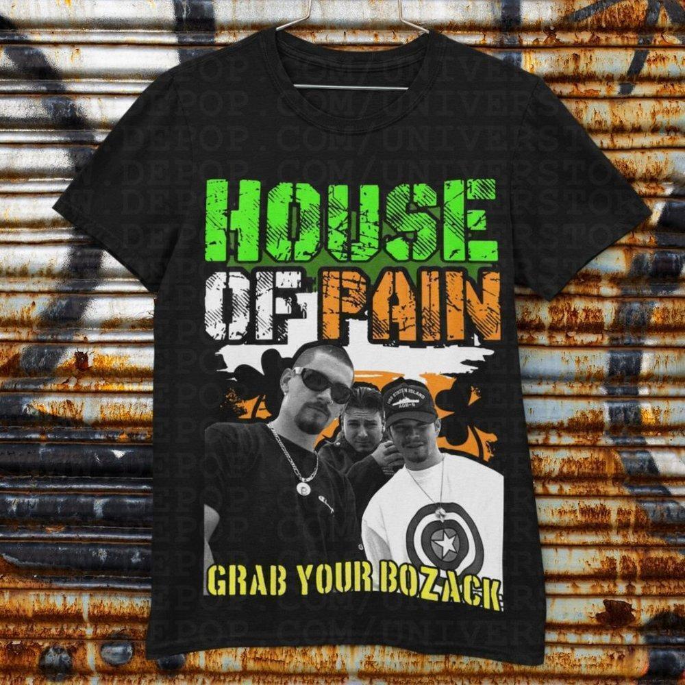 Universtore House Of Pain S Hip Unisex Tee, Graphics Unisex Shirt